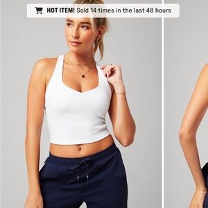 Fabletics Anywhere Cropped Tank